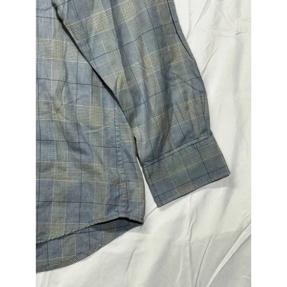 Pendleton Broadway Cloth Men's Size‎ Large Long Sleeve Button Down Cotton Shirt